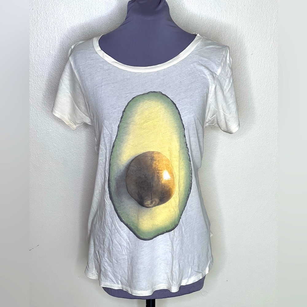 Wildfox Avocado T-Shirt M